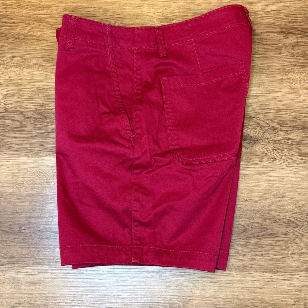 Best Made Co. Burgundy Chino Shorts Men’s 31 Casual Supima Cotton Stretch Casual